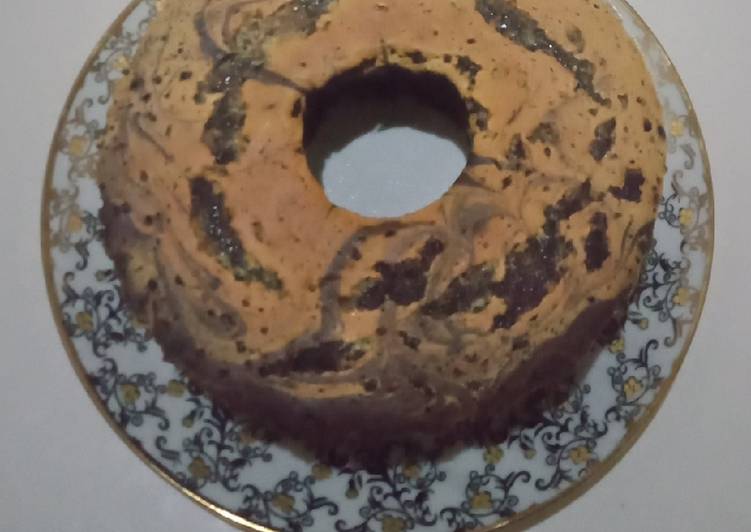 Bolu Coklat Panggang