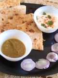 Masoor ki dal ky parathy