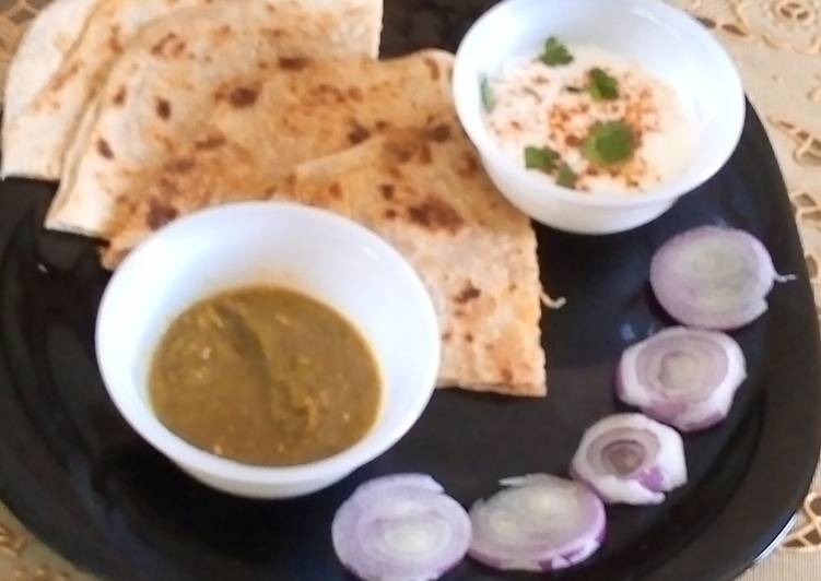 Steps to Make Quick Masoor ki dal ky parathy Cooking Basics for Newbies