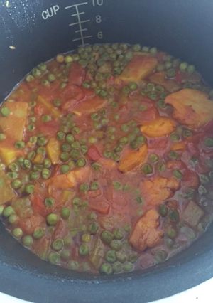 Foto principal de Patata guisada con merluza y atún lata