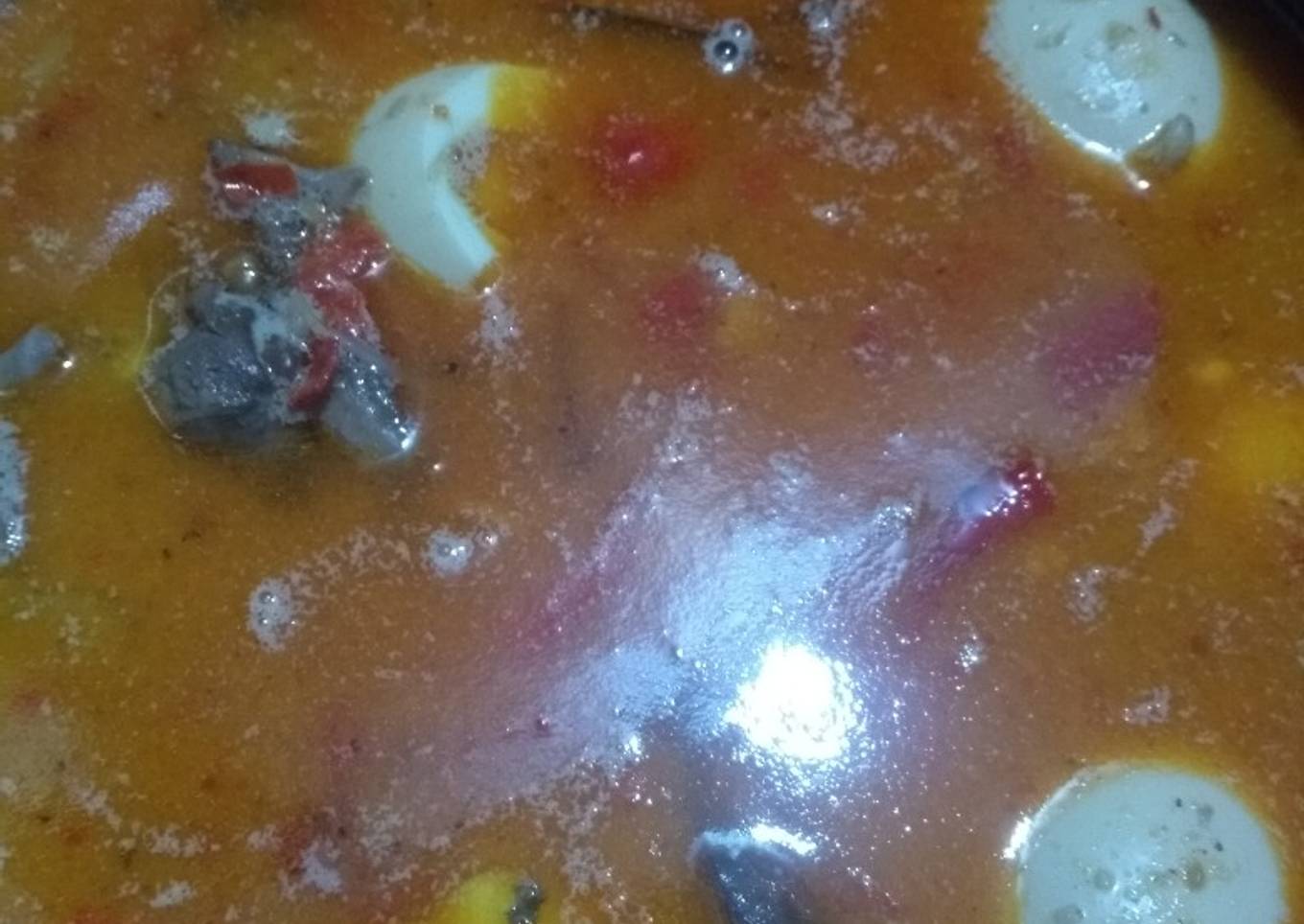 Sambel goreng gado2 yuhuuu..👍😀