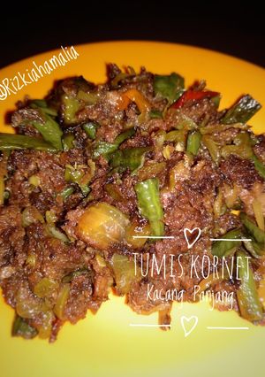 Foto resep Tumis Kornet Kacang Panjang
