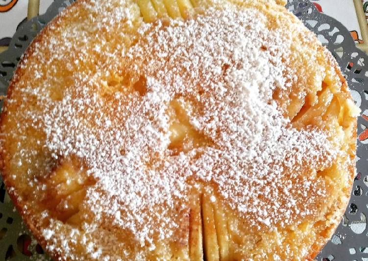 Step-by-Step Guide to Prepare Perfect Torta di mele rovesciata 🍎