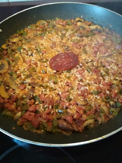Una foto de Arroz mallorquín. Receta 5*