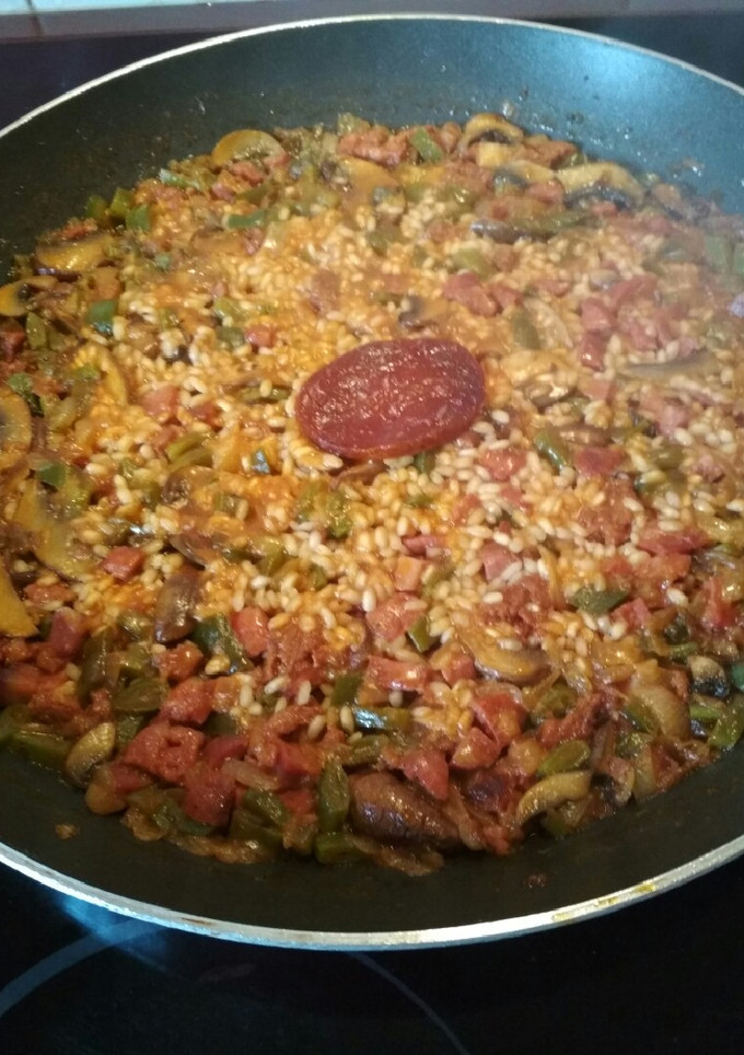 Una foto de Arroz mallorquín. Receta 5*