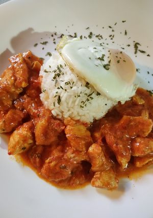 Lecsós csirkemell recept fotója
