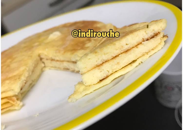 Resep Keto Pancake oleh Indirouche - Cookpad