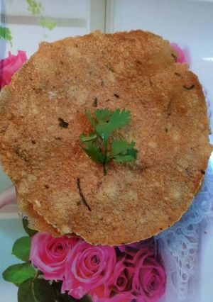 आलू पापड़ (Aloo papad recipe in hindi) रेसिपी मुख्य फोटो