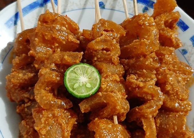 Ternyata begini lho! Bagaimana cara memasak Sate kikil dijamin sempurna