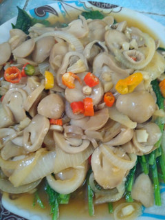 Foto resep Kailan Ca Jamur