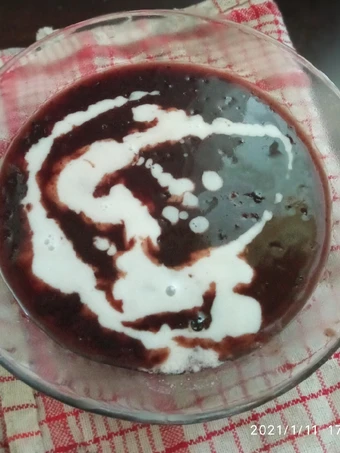 Cara Gampang Membikin Resep Bubur ketan hitam magic com yang  Bikin Ketagihan Anti Ribet, Uenak Banget