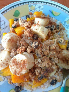 Una foto de Desayuno Fit