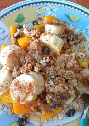 Una foto de Desayuno Fit