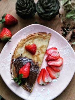 Foto resep Crepes ❤️