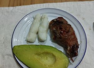 Una foto de Muslo relleno y contramuslo