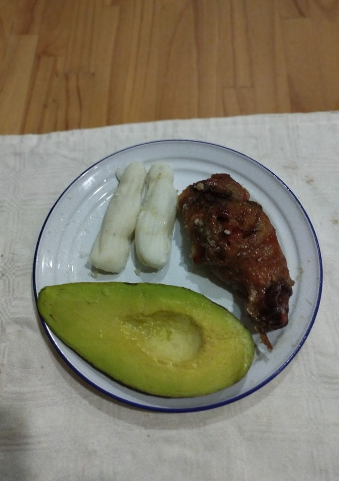 Una foto de Muslo relleno y contramuslo