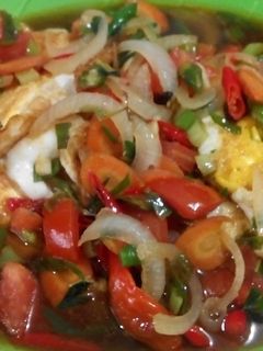 Foto resep Tumis Telor Ceplok