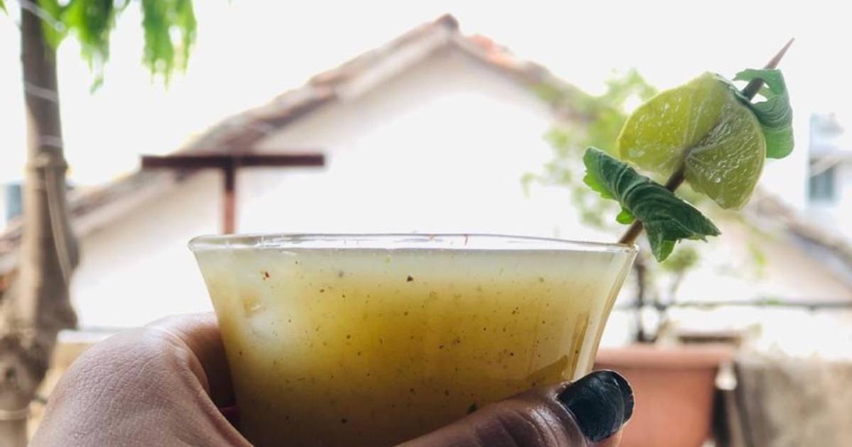 Raw mango juice Recipe by Drashti geriya Cookpad