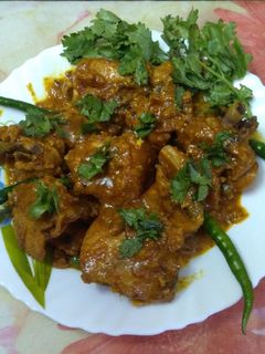 চিকেন কোর্মা (chicken korma recipe in Bengali) রেসিপির প্রধান ছবি