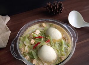 Foto resep Sayur Lodeh Labuh Siam Tempe telur