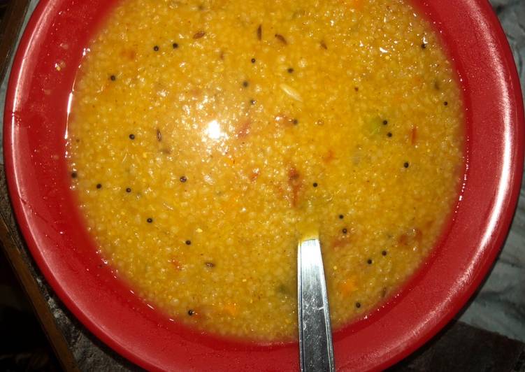 Recipe: To Try At Home Daliya