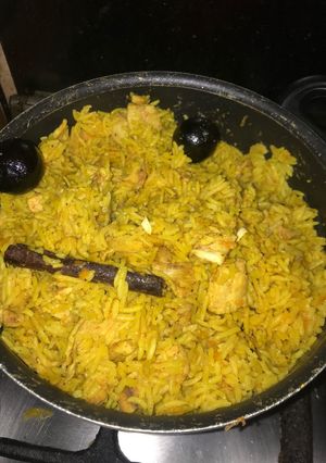صورة لوصفة كبسة ودقوس على طريقتي