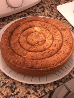 Una foto de Torta de manzana súper esponjosa