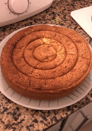 Una foto de Torta de manzana súper esponjosa