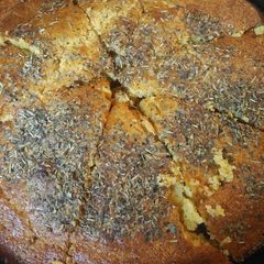 A picture of Herbed jalapeño cornbread.