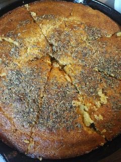 A picture of Herbed jalapeño cornbread.