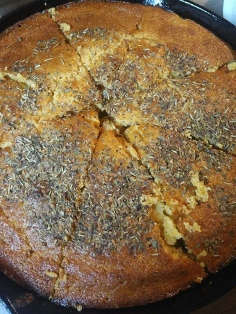 Recipe Herbed jalapeño cornbread the Delicious Can spoil the tongue