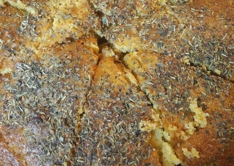 Simple Way to Cook Speedy Herbed jalapeño cornbread