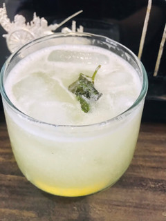 A picture of Melon chiller.