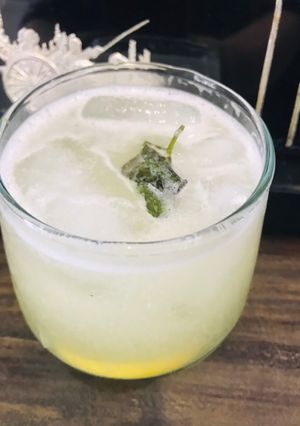 A picture of Melon chiller.