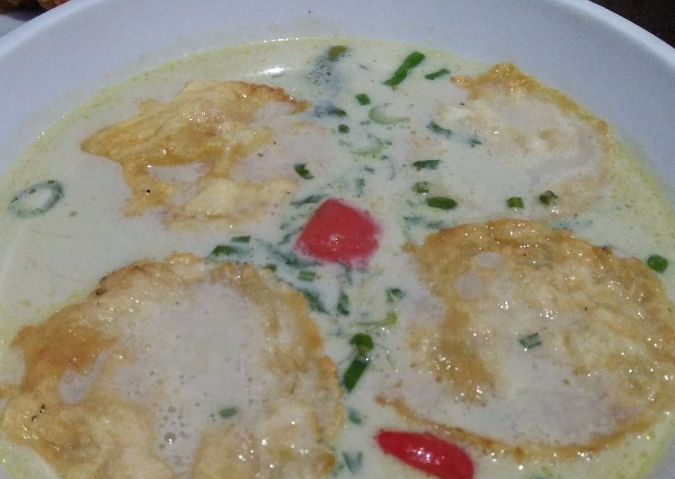 SOTO BETAWI Ayam Kuah Santan & Susu