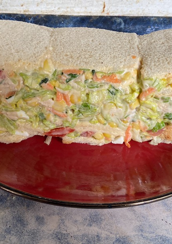 Una foto de Torta de verduras 😍