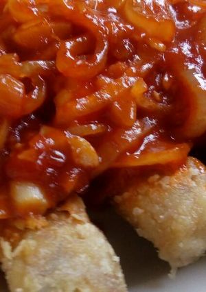 Foto resep Ayam Asam Manis