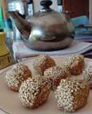 Trufas de bizcochuelo y café
