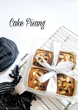 Foto resep Cake Pisang