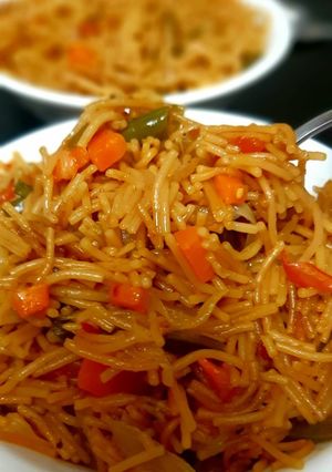 A picture of Bambino Savory Vermicelli.