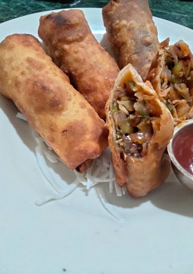 A picture of Spring roll wrapper.