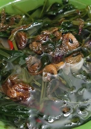 Foto resep Sayur Bening Kangkung