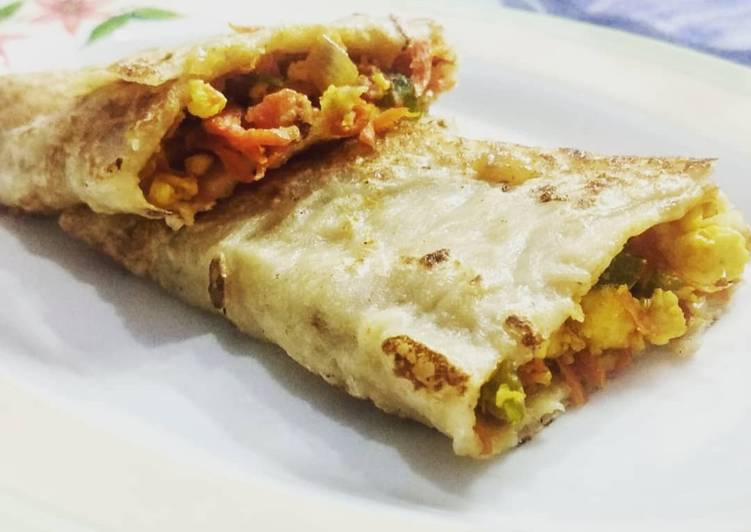 Recipe of Award-winning Paneer crepes