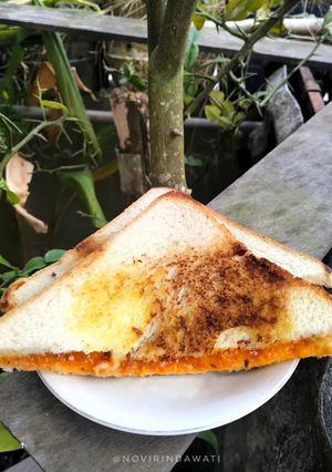 Foto resep 88. Roti Panggang Simpel