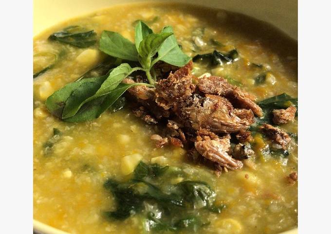 Resep Bubur Manado, Bisa Manjain Lidah
