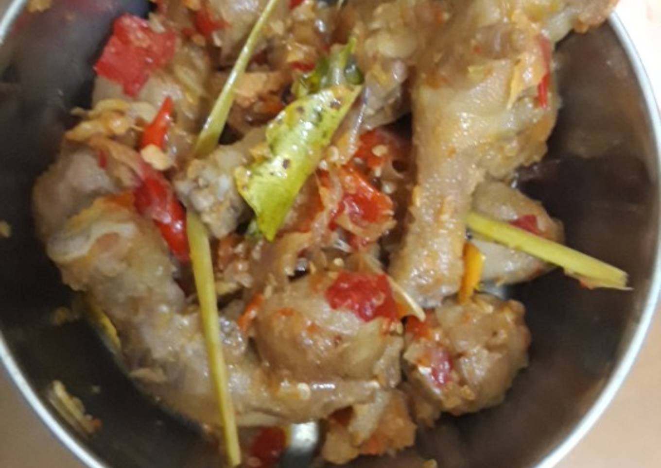 Bakso Ceker Pedas