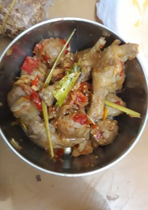 Foto resep Bakso Ceker Pedas