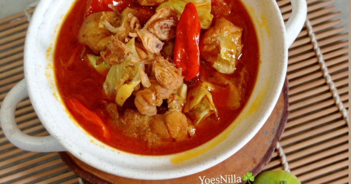Tongseng Ayam