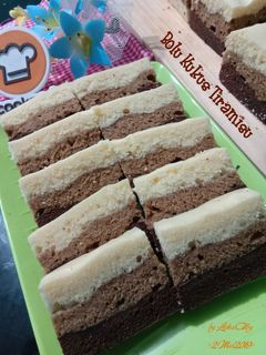 Foto resep Bolu Tiramisu Kukus