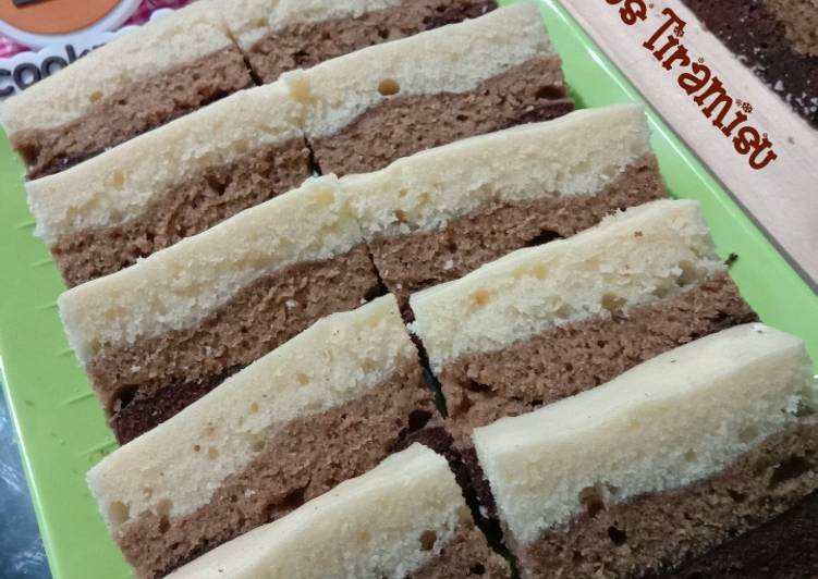 Bolu Tiramisu Kukus